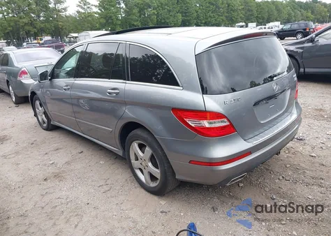 2012 Mercedes-Benz R 350 4Matic из США, поврежденный, VIN 4JGCB5HE7CA143008